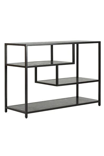 Hitit Dekorasyon Maida Siyah Konsol  Dresuar - 2