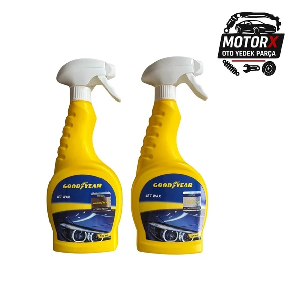 Hızlı Cila Sprey 500 ml BM BM Araç Dış Yüzey Parlatıcı (2'li adet fiyatıdır) ürün görseli 1