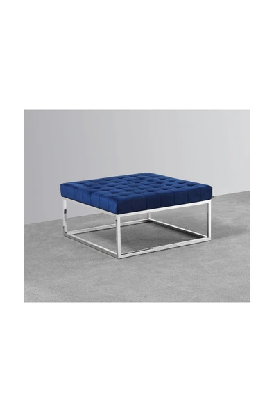 Hitit Dekorasyon Duggan Paslanmaz Metal Bench - 2