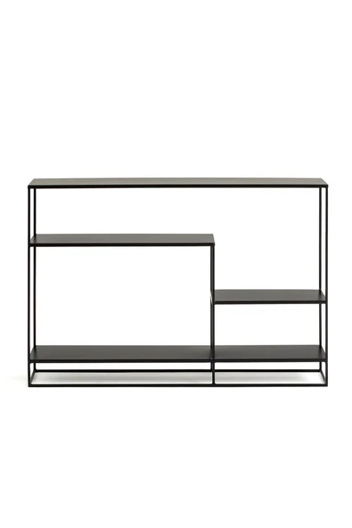 Hitit Dekorasyon Hiba Siyah Metal Dresuar Konsol - 5