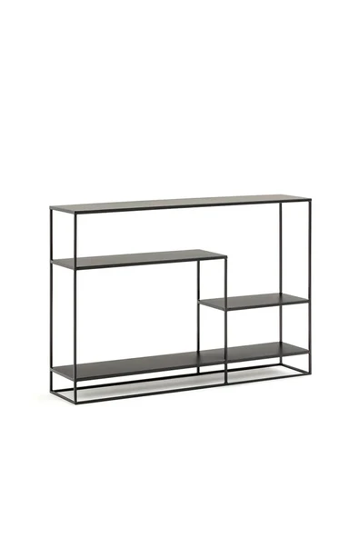 Hitit Dekorasyon Hiba Siyah Metal Dresuar Konsol - 4