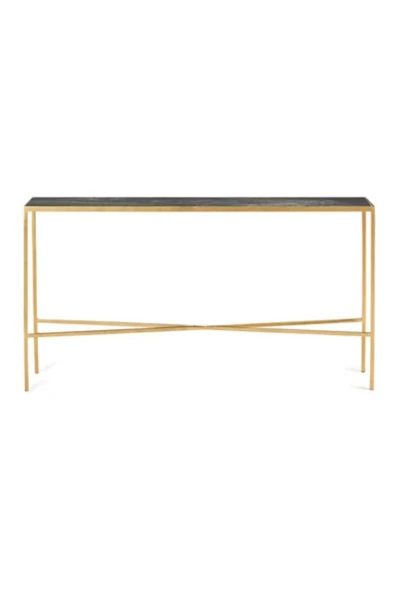 Hitit Dekorasyon Eta Gold Metal Dresuar/konsol - Resim 2