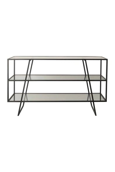 Hitit Dekorasyon Miranda Siyah Metal&cam Dresuar