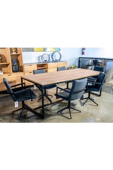 Hitit Dekorasyon Nelya Toplantı & Yemek Masası - 4