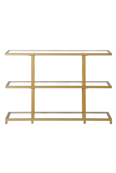 Hitit Dekorasyon Betty Gold Metal&cam Dresuar 107cm ürün görseli