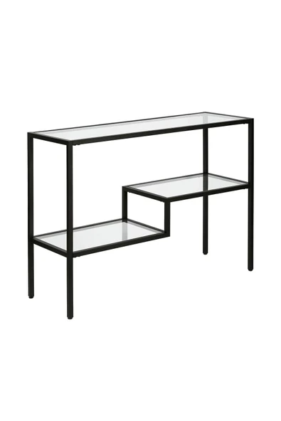 Hitit Dekorasyon Izabel Siyah Metal Dresuar - 2