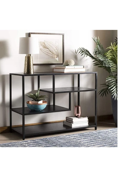 Hitit Dekorasyon Maida Siyah Konsol Dresuar