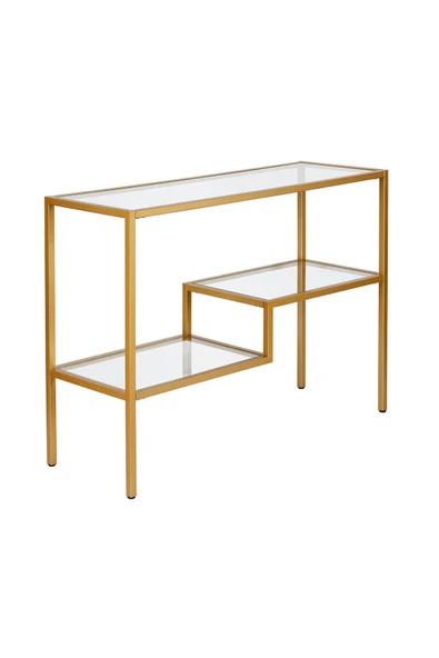 Hitit Dekorasyon Izabel Gold Metal Dresuar&Konsol - 2