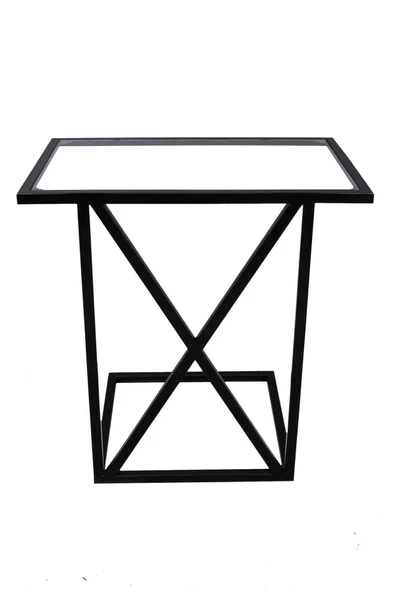 Hitit Dekorasyon Lora Siyah Metal C Sehpa - 3