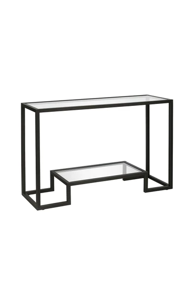 Hitit Dekorasyon Linda Siyah Metal Dresuar&Konsol - 2