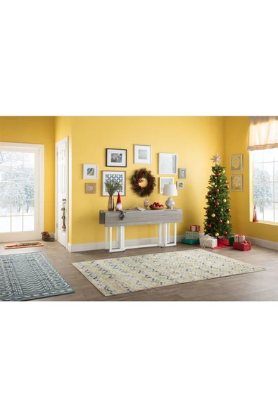 Hitit Dekorasyon Çınar Çok Fonksiyonlu Masa (dresuar-çalışma Masası-yemek Masası) - 5