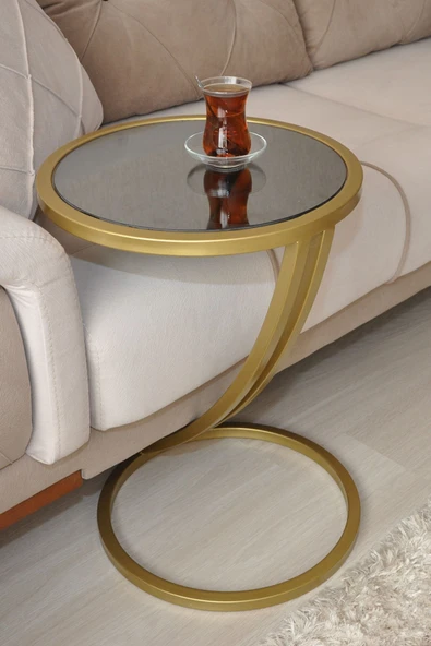 Hitit Dekorasyon Alisa Yan C Sehpa - Resim 2