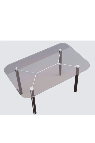 Hitit Dekorasyon Yulia Yemek Masası - 4