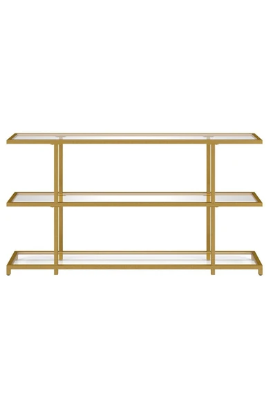 Hitit Dekorasyon Betty Gold Metal&cam Dresuar 140cm