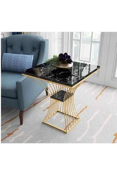 Hitit Dekorasyon Eyne Yan Sehpa ürün görseli 1