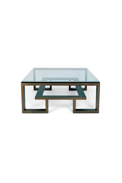 Hitit Dekorasyon Labarna Füme Eskitme Orta Sehpa ürün görseli 1