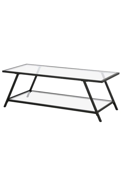 Hitit Dekorasyon Sheila Siyah Metal Orta Sehpa - 2