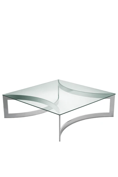 Hitit Dekorasyon Mina Paslanmaz Orta Sehpa