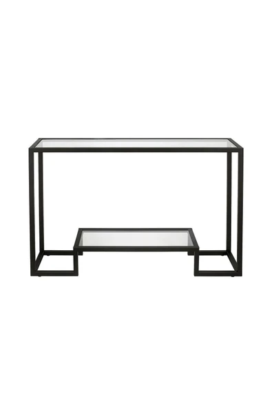 Hitit Dekorasyon Linda Siyah Metal Dresuar&Konsol