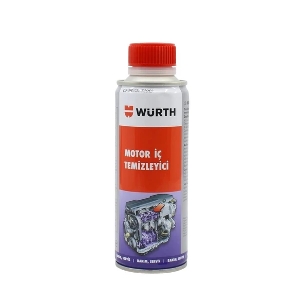 Würth Motor İçi Temizleme Katkısı 200Ml ürün görseli 1