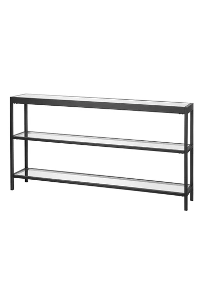 Hitit Dekorasyon Ester Siyah Metal Konsol&Dresuar - Resim 3