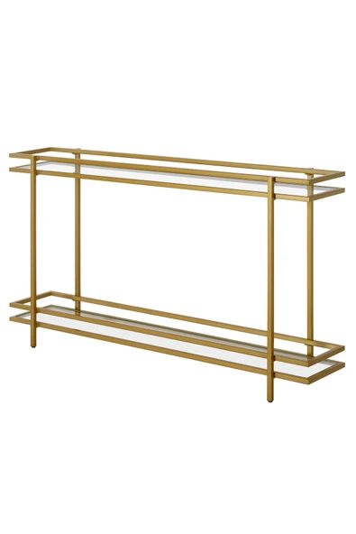 Hitit Dekorasyon Hana Gold Metal&cam Dresuar - 4