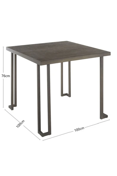 Hitit Dekorasyon Salma Yemek Masası - 5