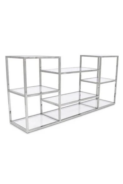 Hitit Dekorasyon Janet Paslanmaz Metal Dresuar - 2