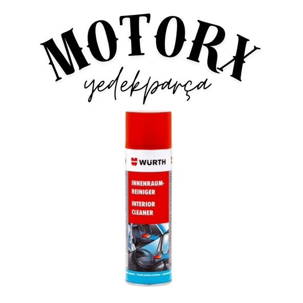 Würth Araç İç Temizleme Spreyi 500Ml ürün görseli