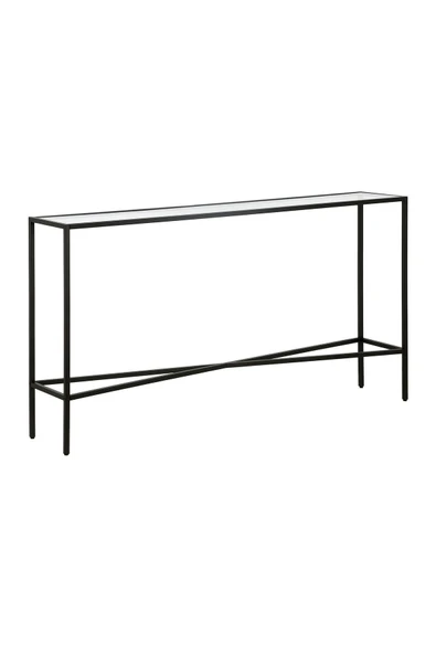 Hitit Dekorasyon Betsy Siyah Metal Dresuar 140*25 - Resim 3