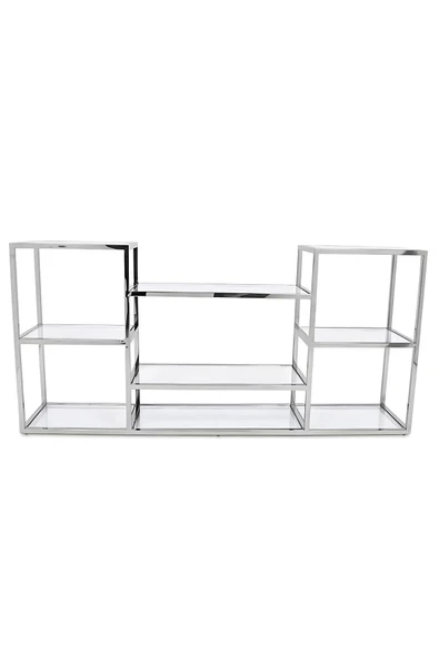 Hitit Dekorasyon Janet Paslanmaz Metal Dresuar