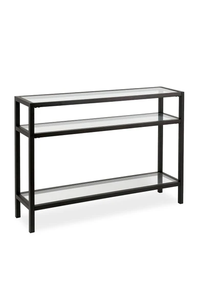 Hitit Dekorasyon Agata Siyah Metal Dresuar&Konsol - 2