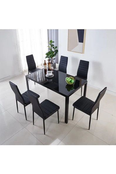 Hitit Dekorasyon Layla Yemek Masası - 3