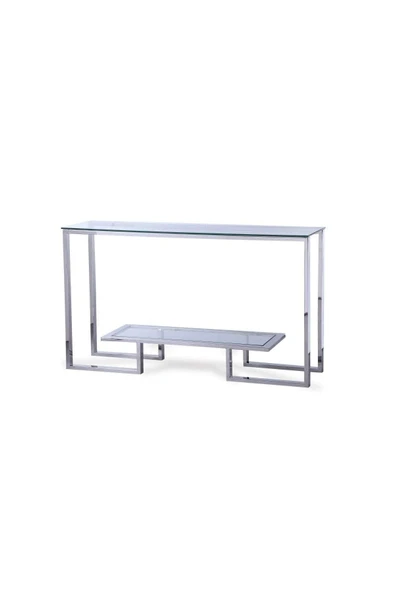 Hitit Dekorasyon Woft Paslanmaz Metal Cam Dresuar Konsol ürün görseli