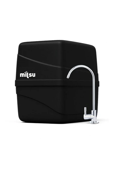 Mil Su Arıtma Cihazı 14 Aşamalı Alkali Filtreli 8 Lt Çelik Tanklı (DNP14-M-S