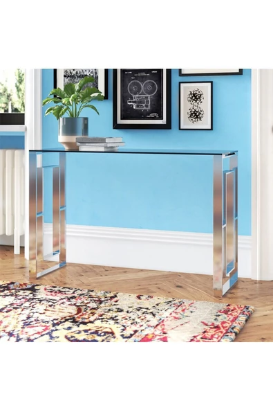 Hitit Dekorasyon Laura Paslanmaz Metal Dresuar&konsol - 2