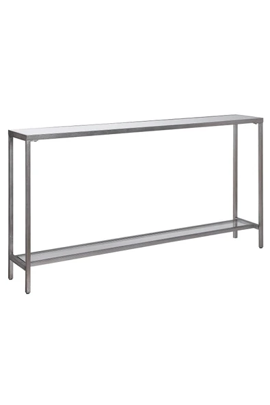 Hitit Dekorasyon Gizela Gümüş Renk Metal Dresuar