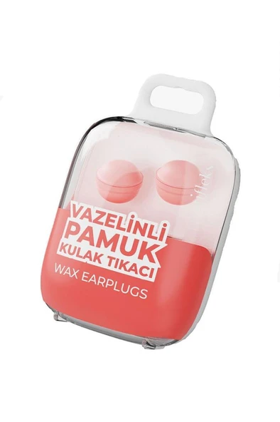 Otifleks Vazelinli Pamuk 2li Kulak Tıkacı