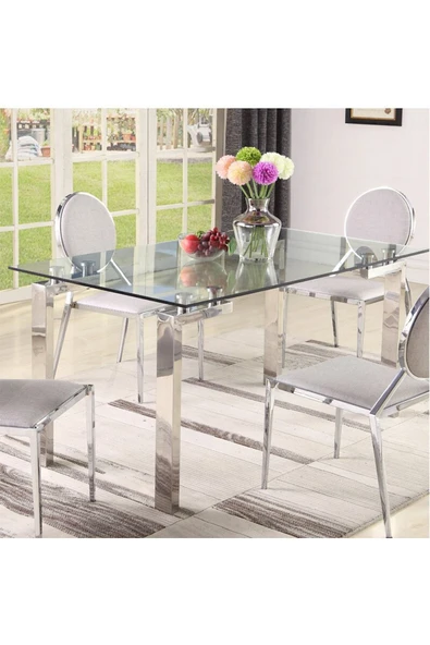 Hitit Dekorasyon Karima Yemek Masası - 5