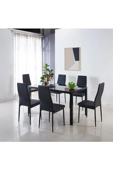 Hitit Dekorasyon Layla Yemek Masası - 4