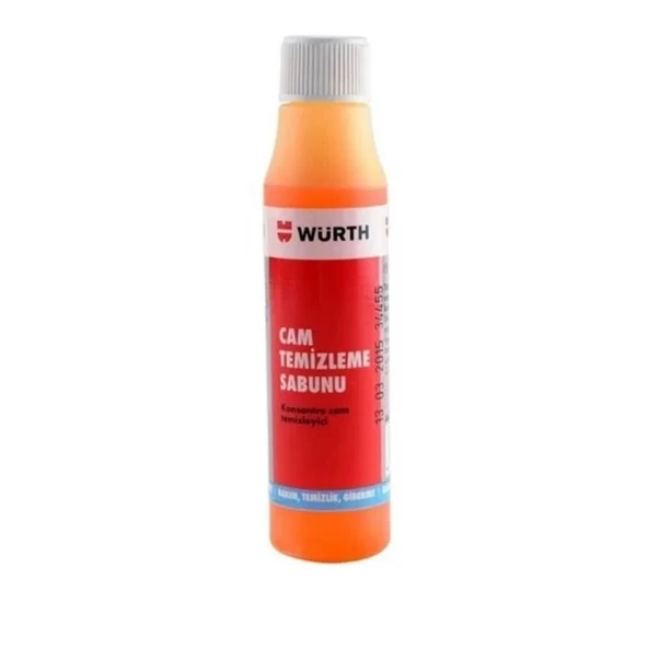 Würth Konsantre Cam Temizleme Sabunu 32 ml ürün görseli