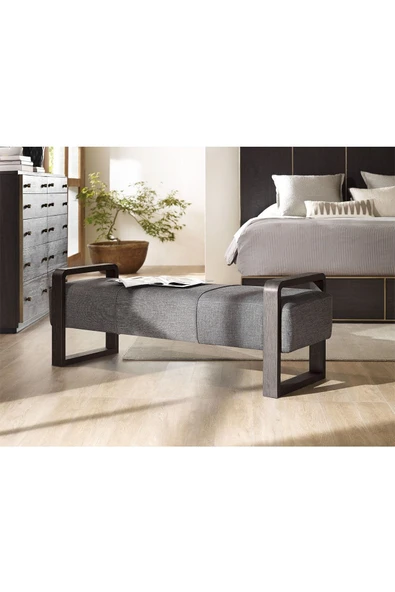 Hitit Dekorasyon Maria Ahşap Puf & Benç - 2