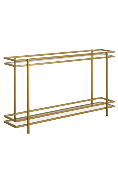 Hitit Dekorasyon Hana Gold Metal&cam Dresuar - 3