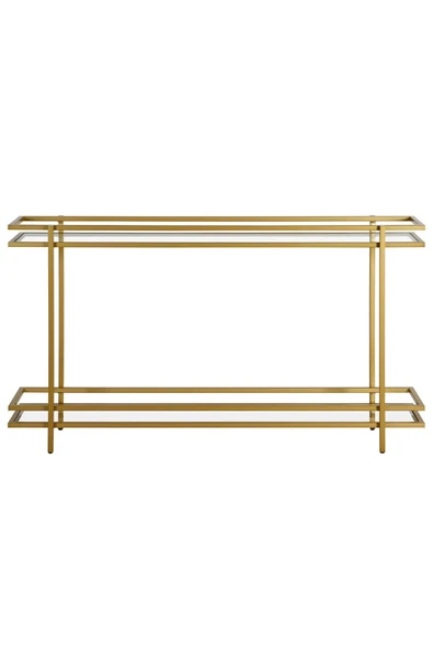 Hitit Dekorasyon Hana Gold Metal&cam Dresuar