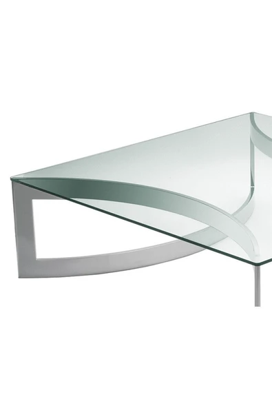 Hitit Dekorasyon Mina Paslanmaz Orta Sehpa - 2