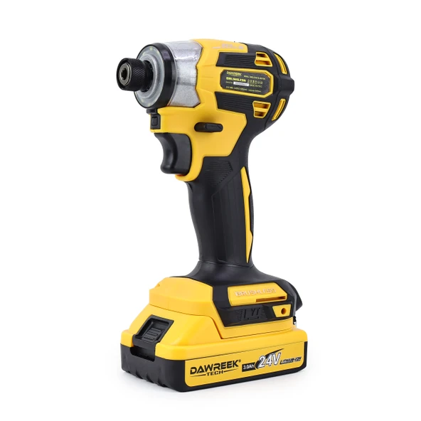 DAWREEK Torklu Vidalama YELLOW – Akülü Torklu Somun Sıkma Makinesi - 3