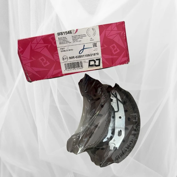 DJ PABUÇ BALATA ARKA FIAT DOBLO (263 ) (10) ürün görseli 1