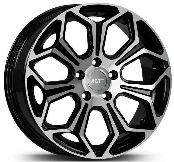 FD-15263 6.5X15 4X114.3 ET40 67.1 Black Diamond Jant - 1