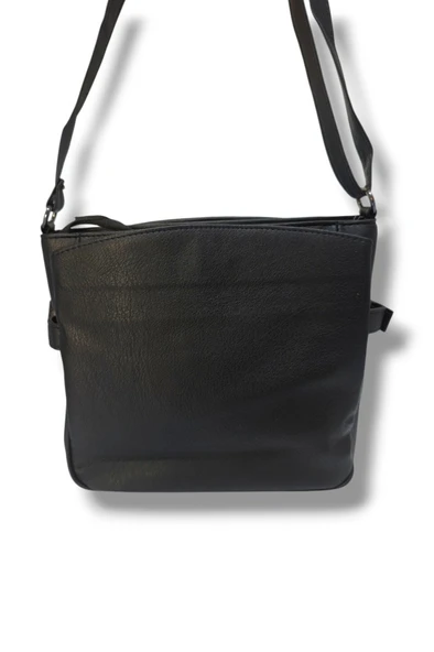 Cakgo 401-25 Yıkama Deri Çok Bölmeli Omuz Askılı Kadın Çanta - 3