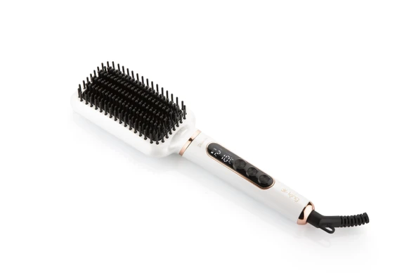 King KSS1202 Dolendo Saç Düzleştirici Fırça